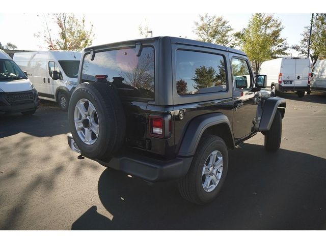 2020 Jeep Wrangler Sport S