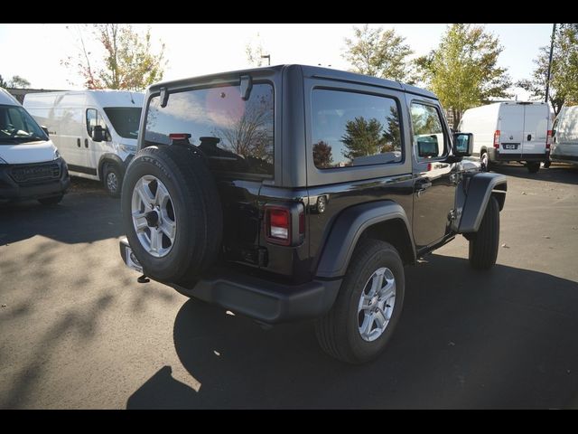 2020 Jeep Wrangler Sport S