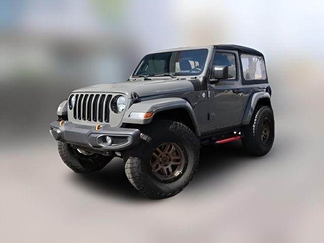 2020 Jeep Wrangler Sport S