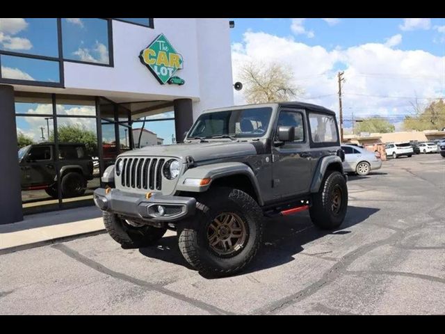 2020 Jeep Wrangler Sport S