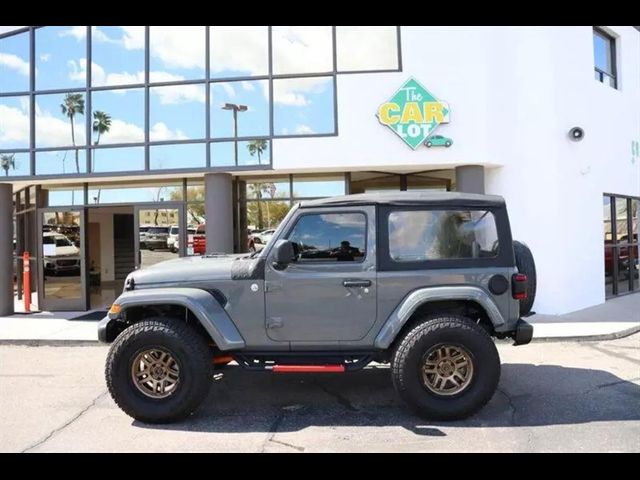 2020 Jeep Wrangler Sport S