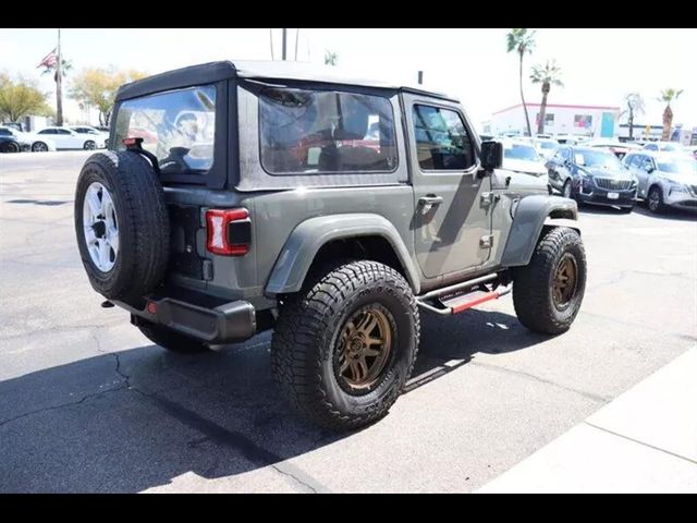 2020 Jeep Wrangler Sport S