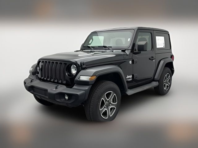 2020 Jeep Wrangler Sport S