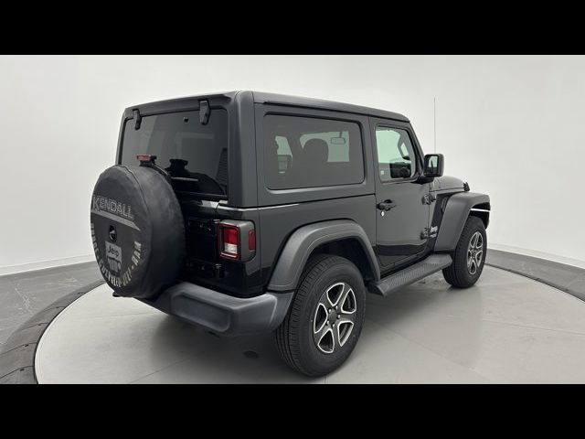 2020 Jeep Wrangler Sport S