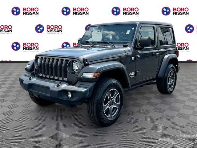 2020 Jeep Wrangler Sport S