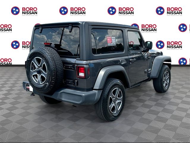 2020 Jeep Wrangler Sport S