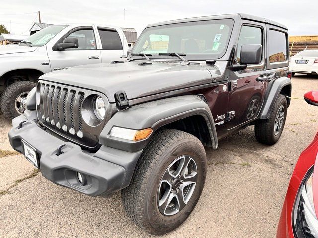 2020 Jeep Wrangler Sport S