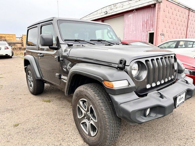 2020 Jeep Wrangler Sport S