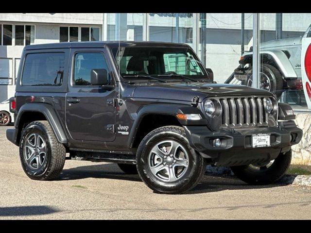 2020 Jeep Wrangler Sport S