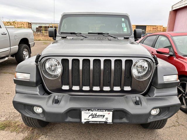 2020 Jeep Wrangler Sport S