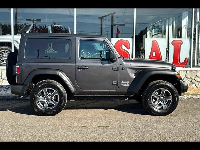 2020 Jeep Wrangler Sport S