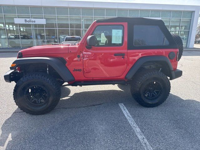 2020 Jeep Wrangler Sport S