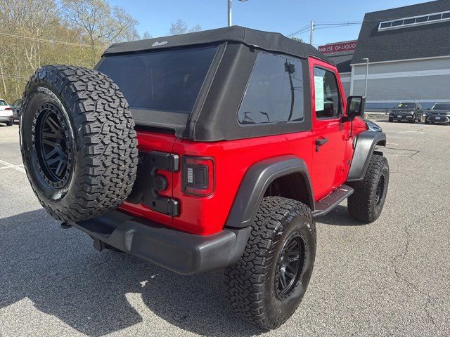 2020 Jeep Wrangler Sport S