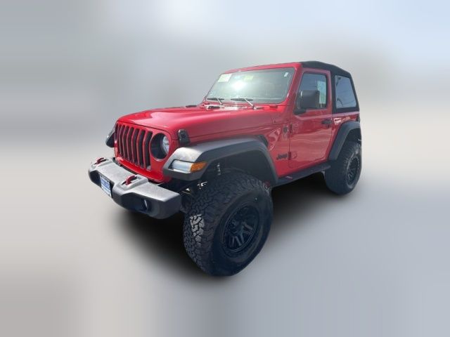 2020 Jeep Wrangler Sport S