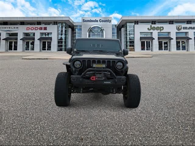 2020 Jeep Wrangler Sport S