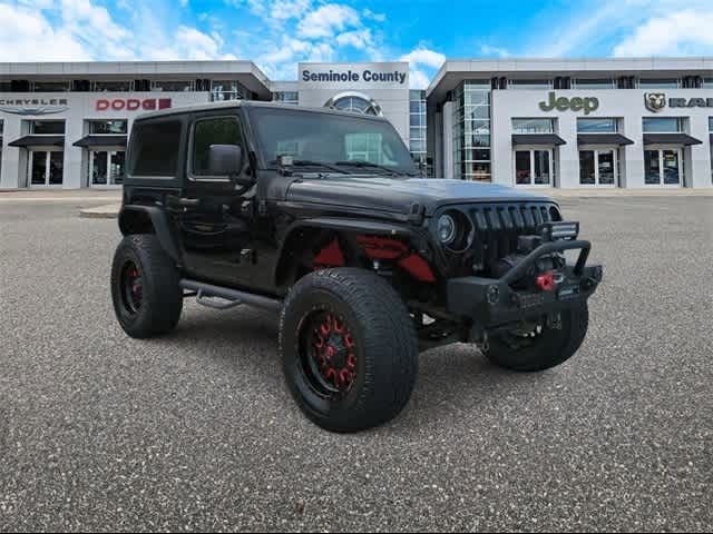 2020 Jeep Wrangler Sport S