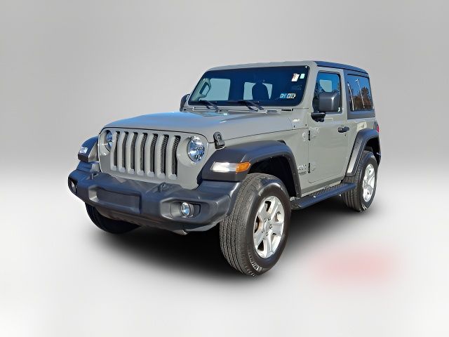 2020 Jeep Wrangler Sport S