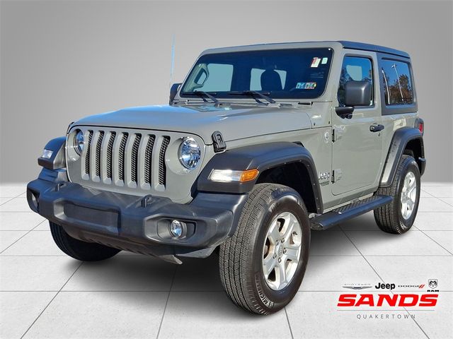 2020 Jeep Wrangler Sport S