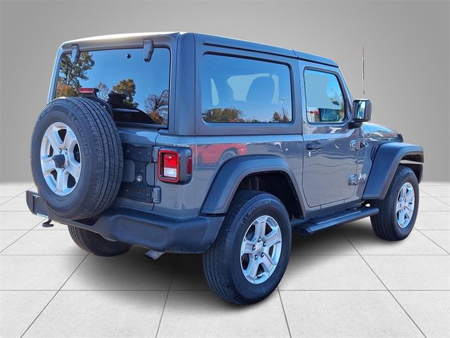 2020 Jeep Wrangler Sport S