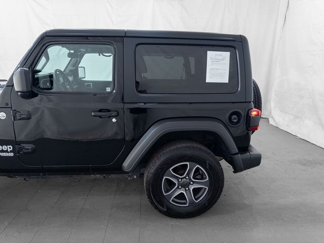 2020 Jeep Wrangler Sport S