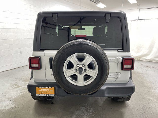 2020 Jeep Wrangler Sport S