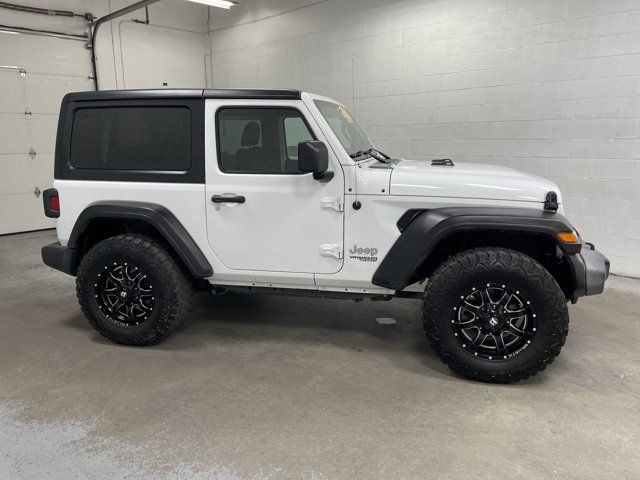 2020 Jeep Wrangler Sport S