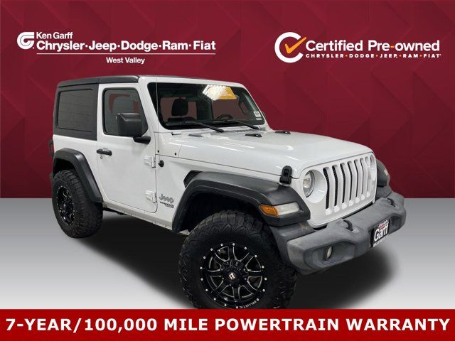 2020 Jeep Wrangler Sport S