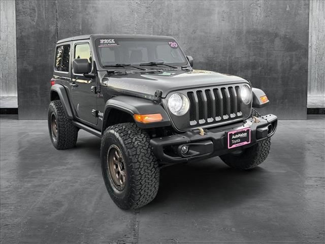 2020 Jeep Wrangler Sport S