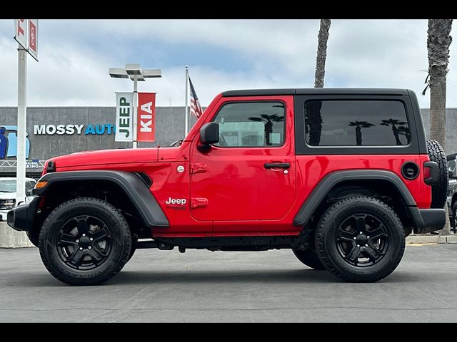 2020 Jeep Wrangler Sport S