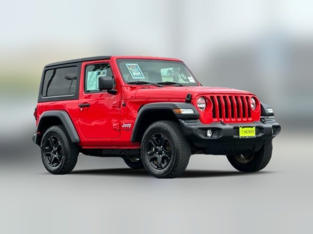 2020 Jeep Wrangler Sport S