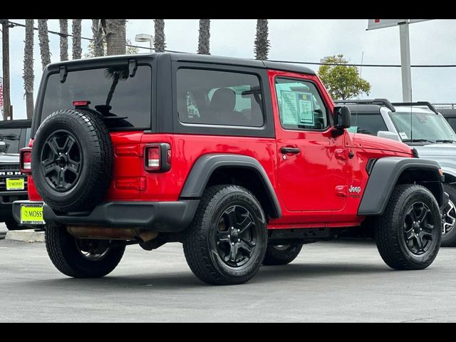 2020 Jeep Wrangler Sport S