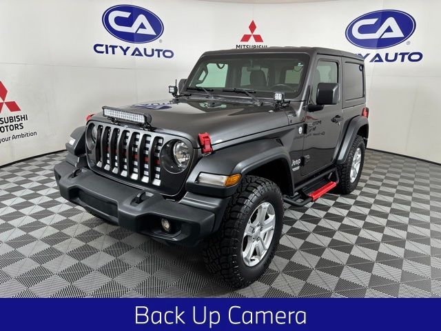 2020 Jeep Wrangler Sport S