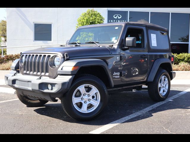 2020 Jeep Wrangler Sport S