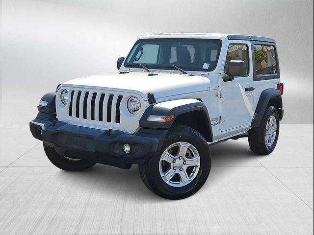 2020 Jeep Wrangler Sport S