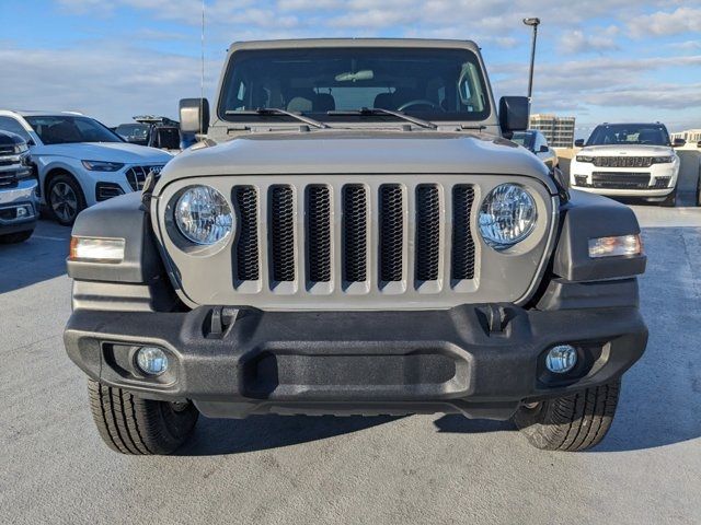 2020 Jeep Wrangler Sport S