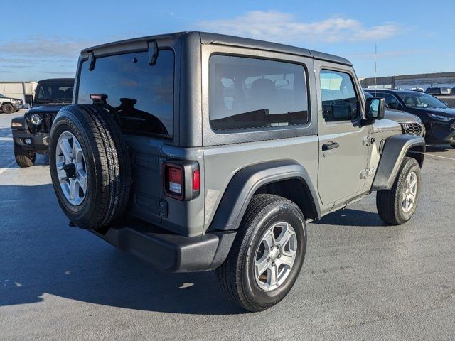 2020 Jeep Wrangler Sport S