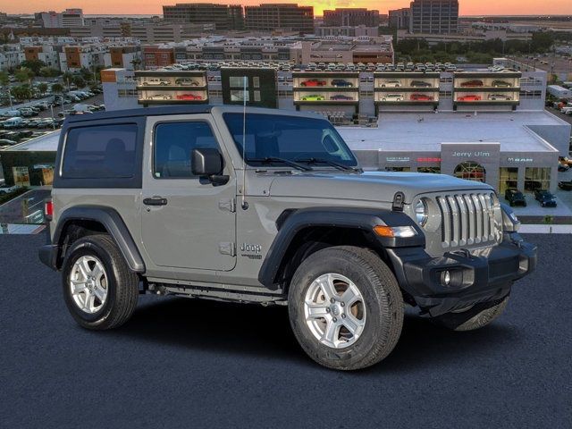 2020 Jeep Wrangler Sport S