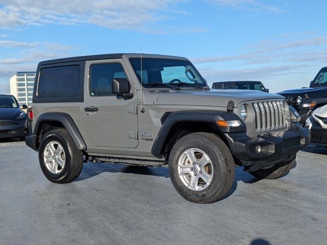 2020 Jeep Wrangler Sport S