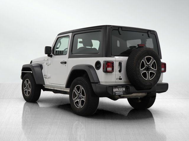 2020 Jeep Wrangler Sport S