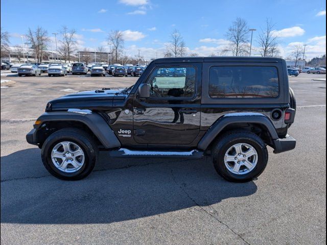 2020 Jeep Wrangler Sport S