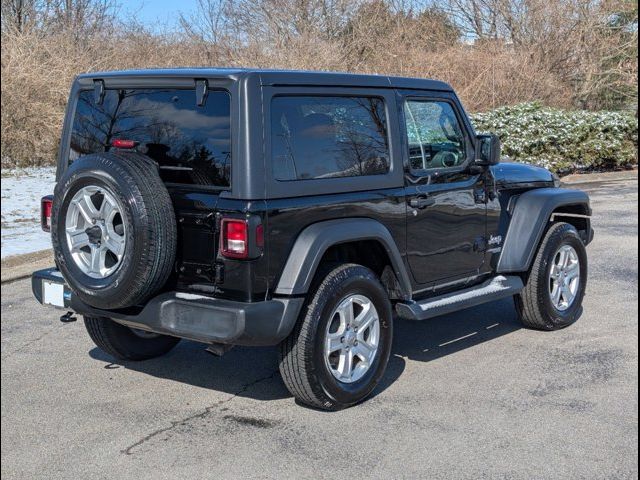 2020 Jeep Wrangler Sport S