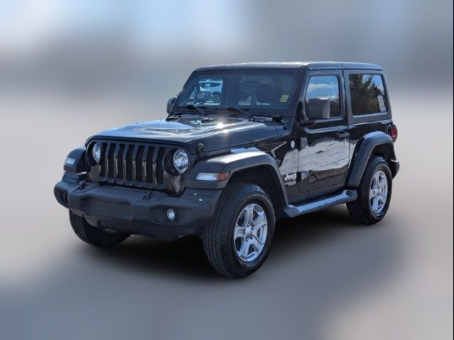 2020 Jeep Wrangler Sport S