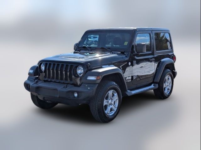 2020 Jeep Wrangler Sport S