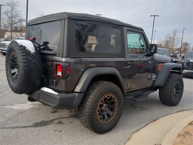 2020 Jeep Wrangler Sport S