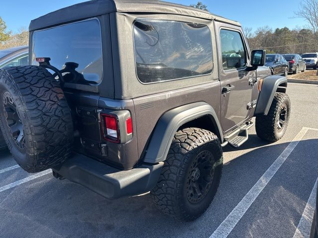 2020 Jeep Wrangler Sport S