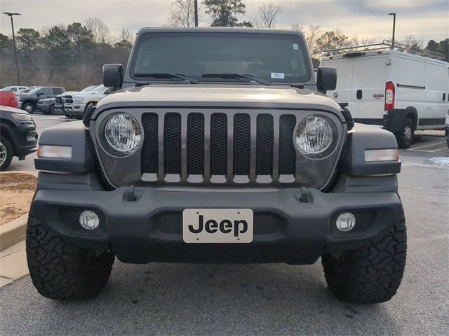 2020 Jeep Wrangler Sport S