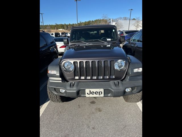 2020 Jeep Wrangler Sport S