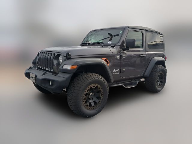 2020 Jeep Wrangler Sport S