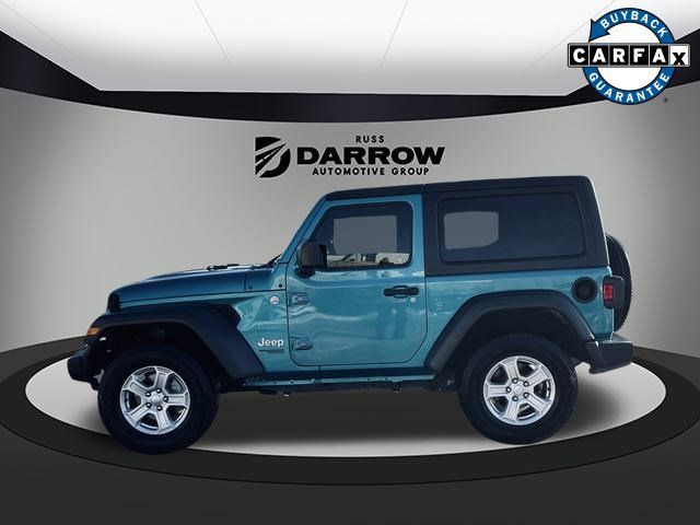 2020 Jeep Wrangler Sport S