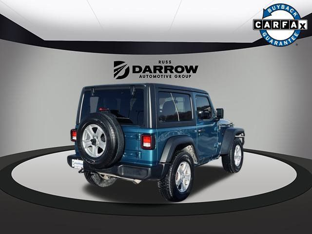 2020 Jeep Wrangler Sport S